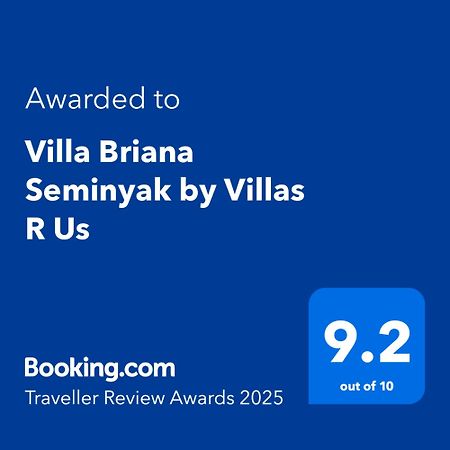 Villa Briana Seminyak By Villas R Us Εξωτερικό φωτογραφία