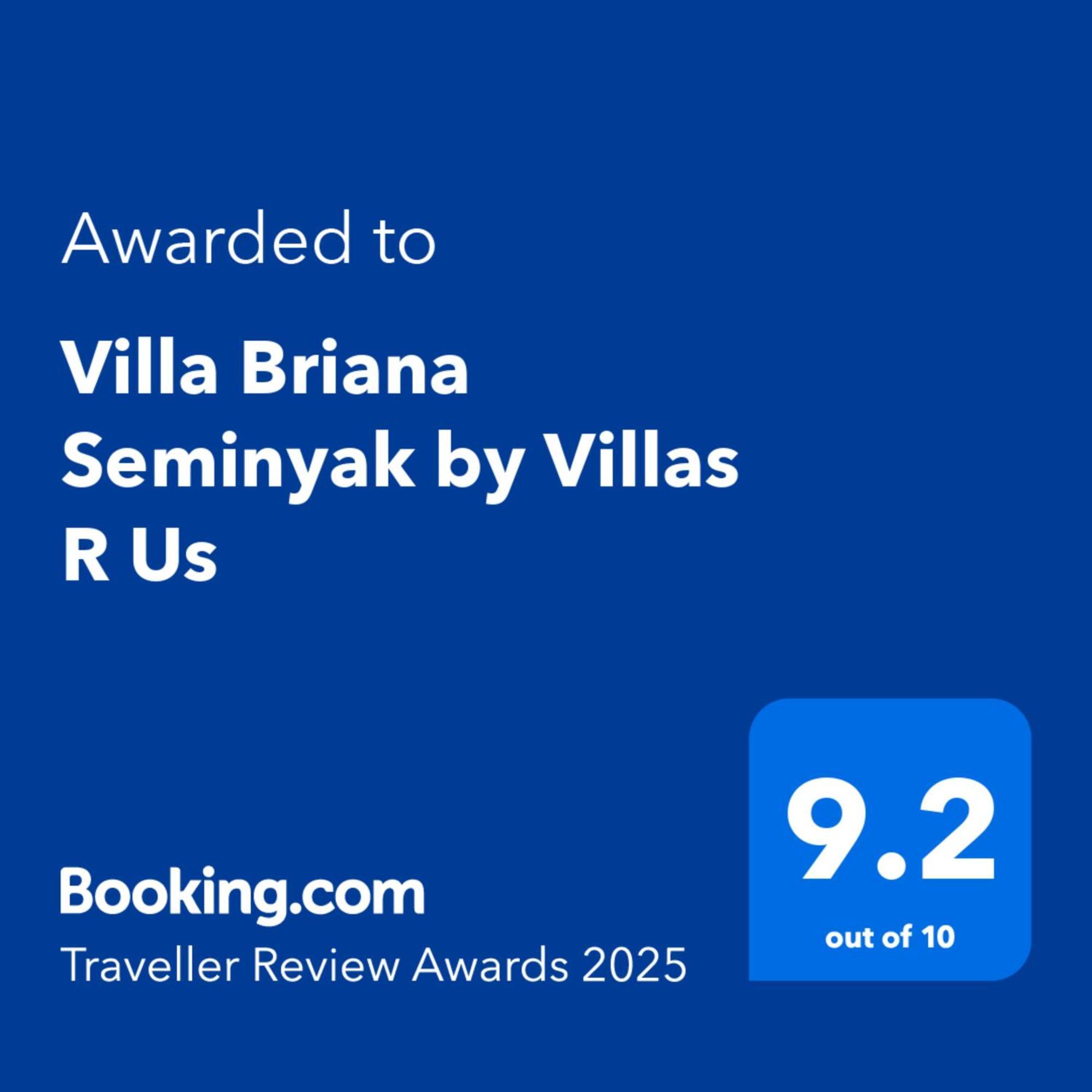 Villa Briana Seminyak By Villas R Us Εξωτερικό φωτογραφία